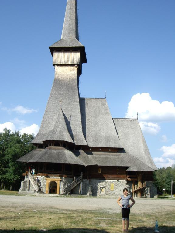 Pensiunea Montana Săpînţa Exterior foto